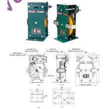 Gouverneur de survitesse de direction BI-Direction pour 630Kgs élévateur Elevatir passager, régulateur de vitesse, composant de sécurité d&#39;ascenseur